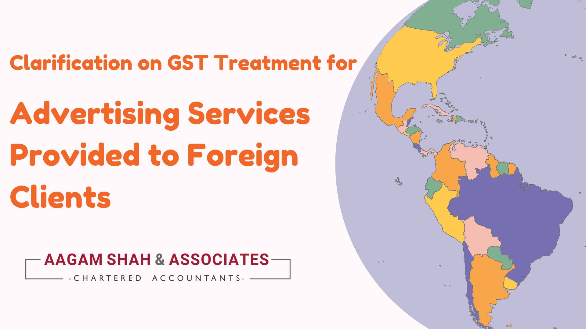 Clarification on GST Treatment for Advertising Services Provided to Foreign Clients