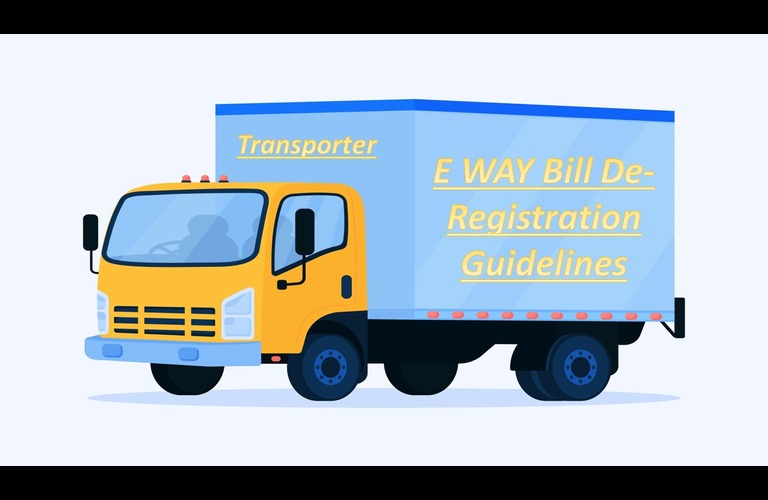 E-Waybill System is provisioned with following new features for the Enrolled Transporters, Common Enrolled Taxpayers. 