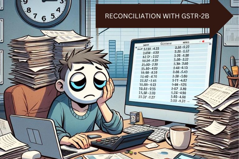 GSTR-2B and Books Credit Reconciliation in Tally Prime 4.0