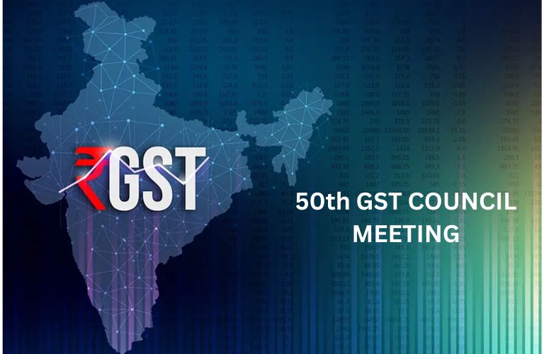 Important Takeaways from the 50th GST Council Meeting