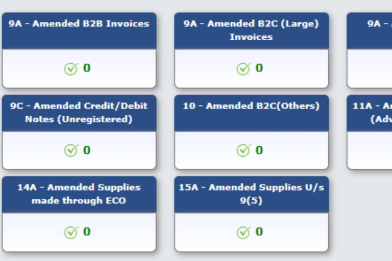 Insertion of Table 14A and 15A in GSTR-1/IFF