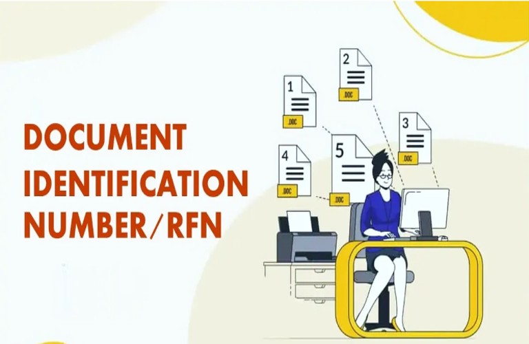 New facility to verify Document Reference Number (RFN) mentioned on offline communications issued by State GST authorities